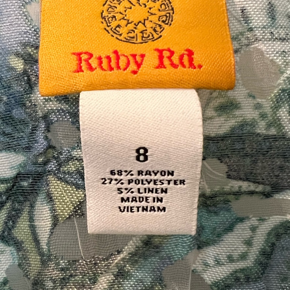 Ruby Rd sheer jacket - Picture 2 of 5